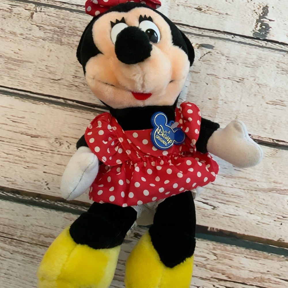 Vintage Disney Originals Plush Doll‎